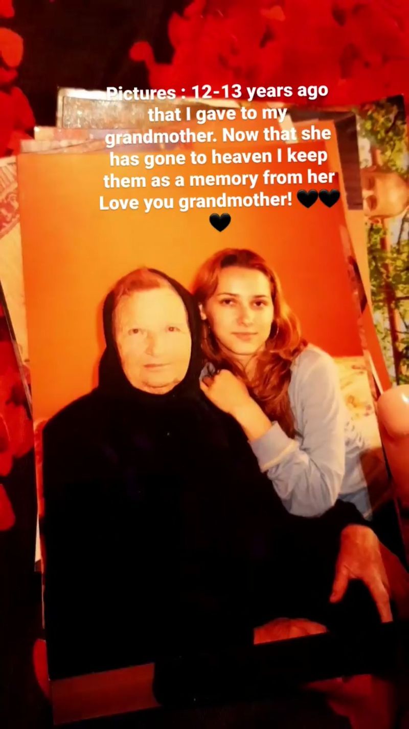 Romina de la Survivor si bunica ei