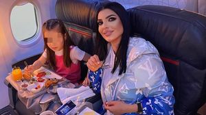 Fiica Andreei Tonciu, preluată de ambulanță