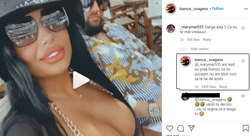 Comentariile de la poza lui Tzanca Uraganu