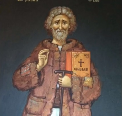 Sf&acirc;ntul Gheorghe Pelerinul pomenit de credincioși, marți