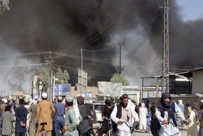 Talibanii au cucerit Kabul