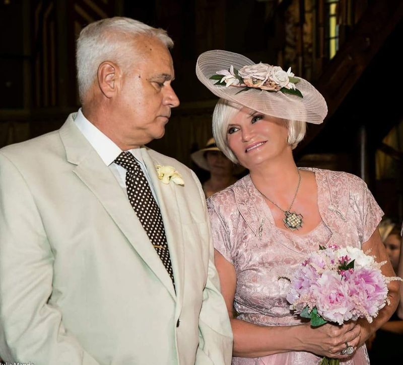 Monica Tatoiu și actualul soț au un mariaj de 34 de ani