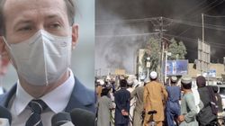 Florin Cîțu, despre cei 35 de români blocați în Afganistan după ce talibanii au preluat puterea: „Avem două variante”