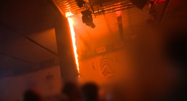 Incendiul s-a extins imediat &icirc;n toată &icirc;ncăperea 