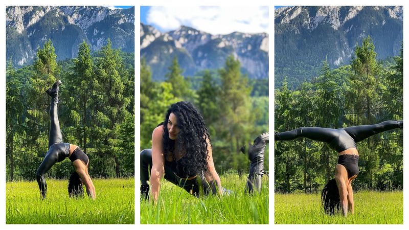 Ana Porgras Ana Porgras regretă că a renunțat la gimnastică