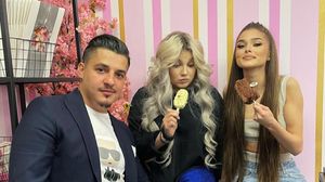 Alessandra, Theo Rose și Bogdan de la Ploiești