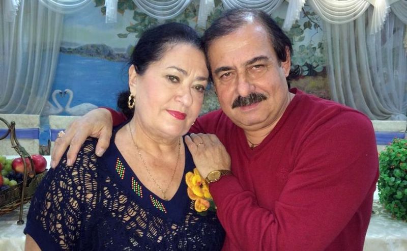 Nicolae Botgros si Lidia Bejenaru