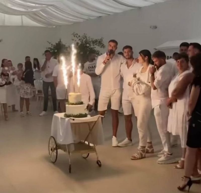 &Icirc;n iulie familia Sterp a avut parte de un alt botez, de data aceasta al nepoatei lui Culiță, Carla