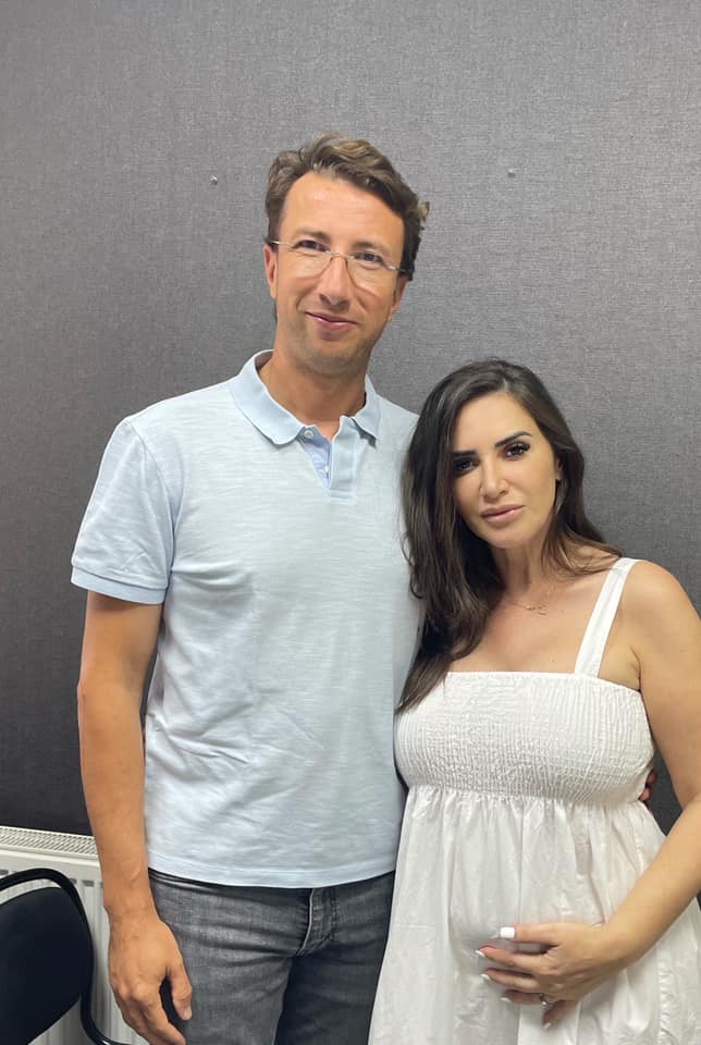 Mara Bănică, prima imagine cu burtica de gravidă