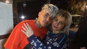 Lino Golden si mama lui