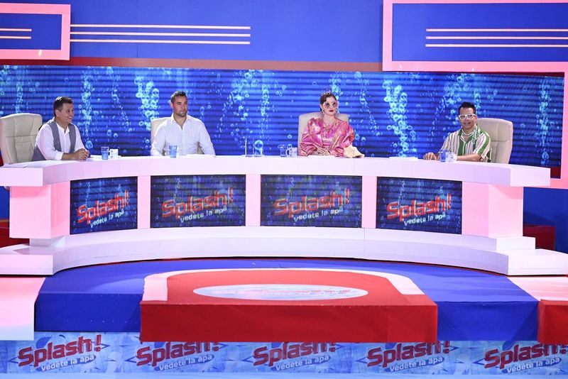 Bogdan Ionescu, printre jurații Splash! Vedete la apă