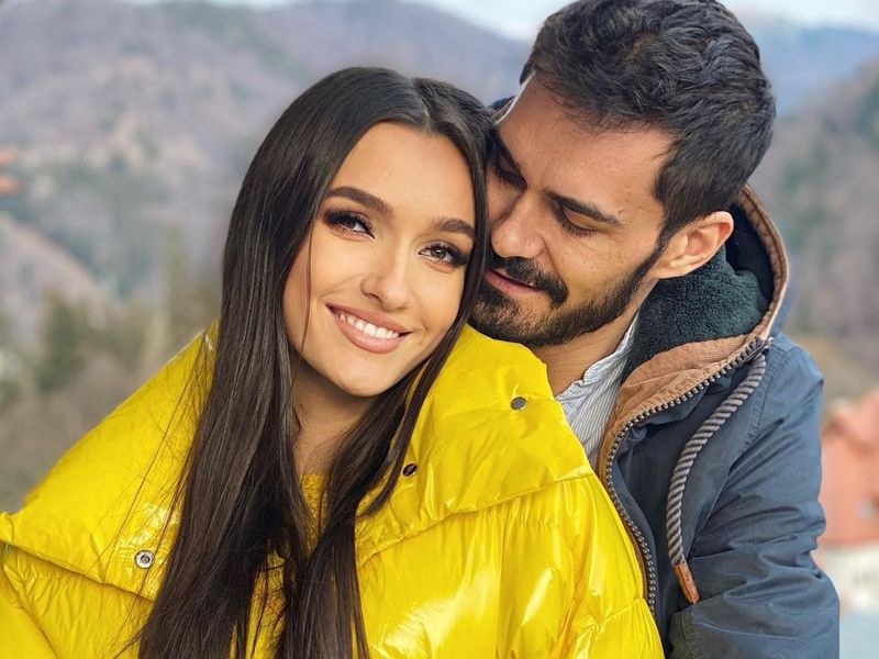 Viviana Sposub și George Burcea 