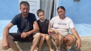 Cristian suferă de autism, însă dă dovadă de o inteligență sclipitoare