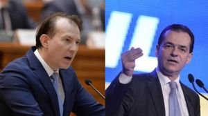 Florin Cîțu, aspru criticat de Ludovic Orban 