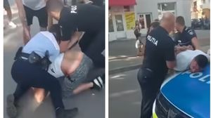 O polițistă din Botoșani a fost agresată în timpul unei intervenții