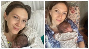 Adela Popescu a pus prima fotografie în care dezvăluie trăsăturile celui de-al treilea copil