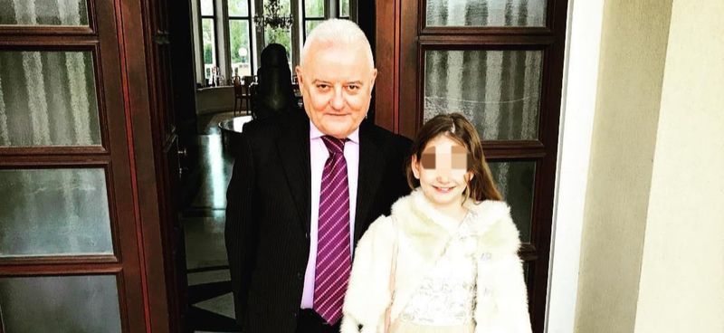 Irinel Columbeanu este foarte apropiat de fiica lui