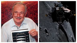 Eugene Shoemaker, singurul om ale cărui rămășițe au fost îngropate pe Lună Eugene Shoemaker a fost singurul om îngropat pe Lună