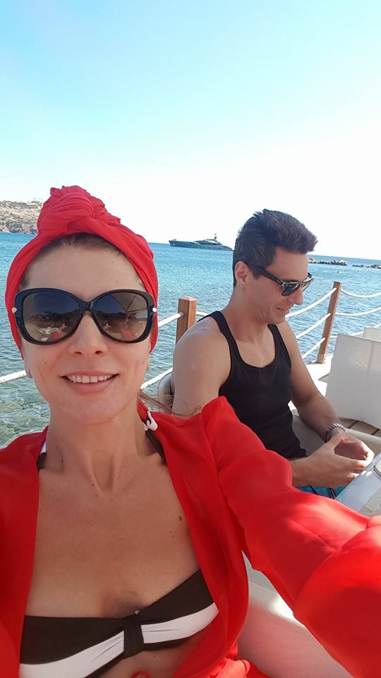 Mircea badea și Carmen Brumă  mircea badea