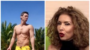 Mircea Badea și Carmen Brumă  mircea badea