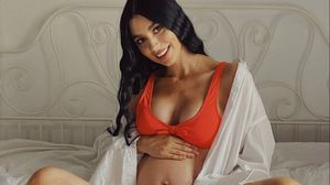 Cât de bine arată Cristina Ștefan, cu puțin timp înainte de a naște! Soția actorului a postat o serie de fotografii, iar imaginile sunt demențiale Cristina Ștefan, cea mai sexy graviduță