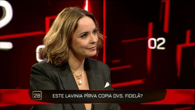 Andreea Marin, despre asemănarea dintre ea și Lavinia Pîrva