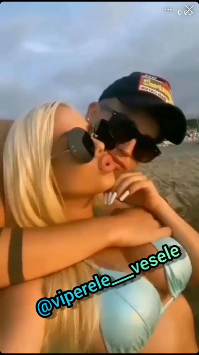 Berna si noul iubit