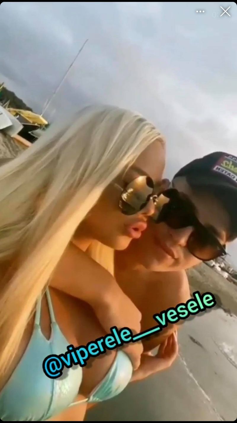 Berna si noul iubit