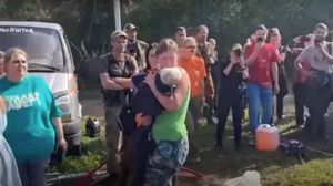 A supraviețuit miraculos în pădure