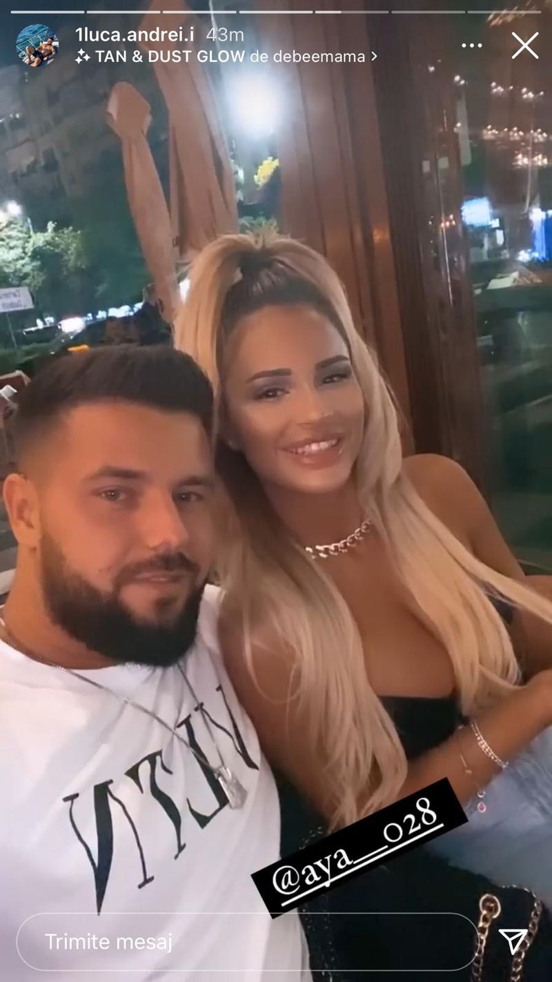 Aya si Andrei de la Puterea Dragostei