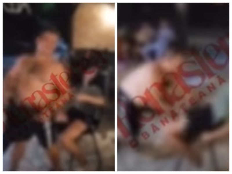 Profesul a negat că tânăra din videoclip este o elevă  profesor