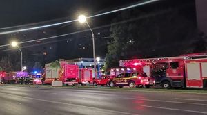 Alarmă de incendiu la Spitalul "Marie Curie", dată de un trecător