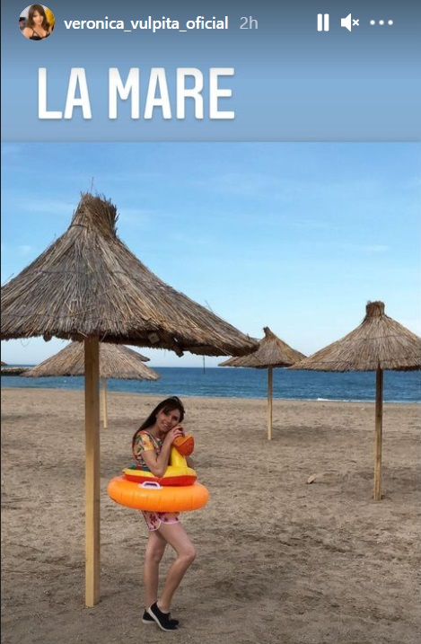Vulpița, la plajă  vulpita si viorel