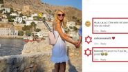 Fanii au criticat-o pe Andreea Bălan pentru că l-a decupat din poză pe Tiberiu Argint