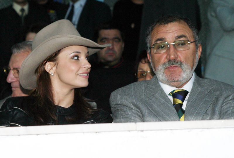 Andreea Marin și Ion Țiriac, &icirc;mpreună la un eveniment