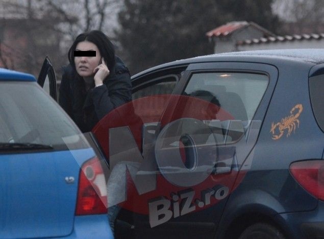 Ștefan Bănică Jr, fosta iubită