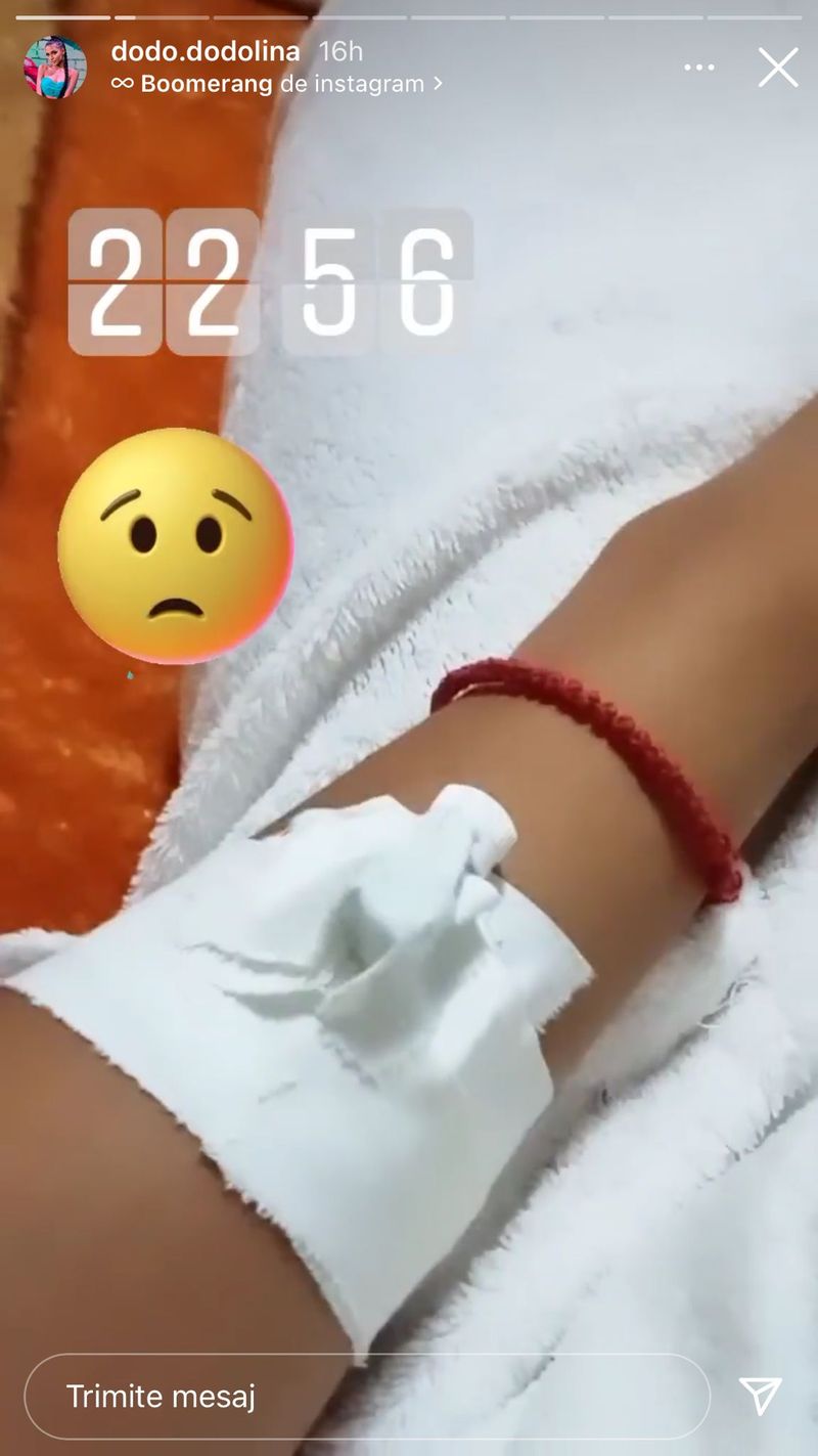 Dodo a avut nevoie de îngrijiri medicale