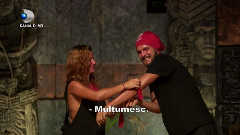 Elena Marin și Ștefan Ciuculescu, la Survivor România  survivor romania