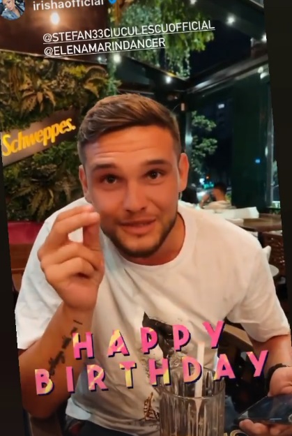 Ștefan Ciuculescu de la Survivor România, filmat de Irisha  survivor romania