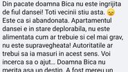Bătrâna din Bragadiru ar avea o poveste impresionantă