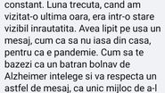 O femeie care susține că o cunoaște pe bătrână spune că fiul acesteia nu o îngrijește cum trebuie