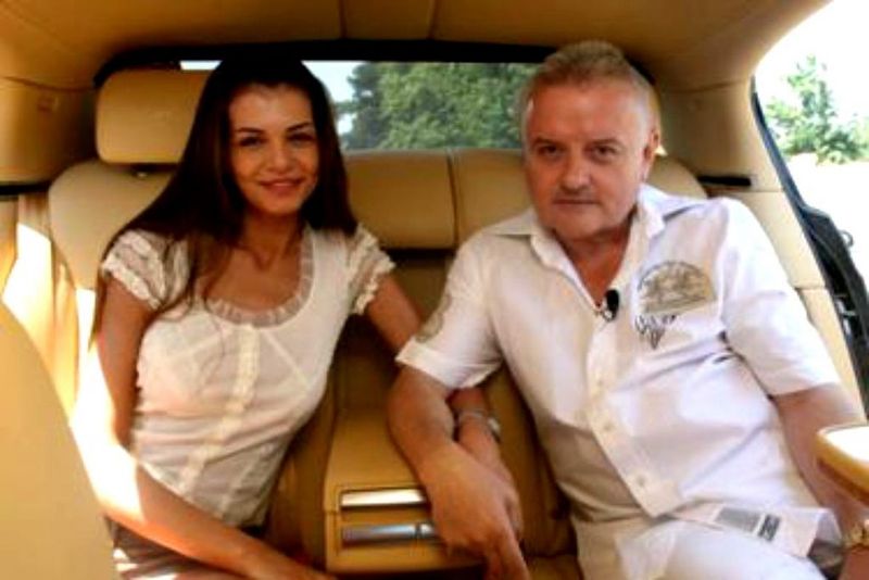 Irinel Columbeanu și Monica Gabor