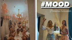 Emily Burghelea se pregătește de nuntă! Blondina a dat o petrecere de pomină: "Prefer să nu combin alăptatul cu băutura"