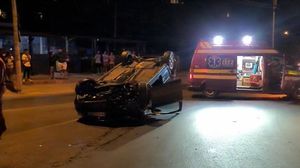 Accident grav pe Calea Vitan
