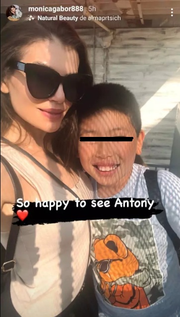 Monica Gabor și Mr. Pink