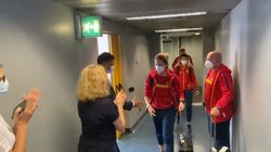 Ce mesaj i-a transmis Ana Maria Popescu lui Eduard Novak, după ce acesta a câștigat argintul la Tokyo