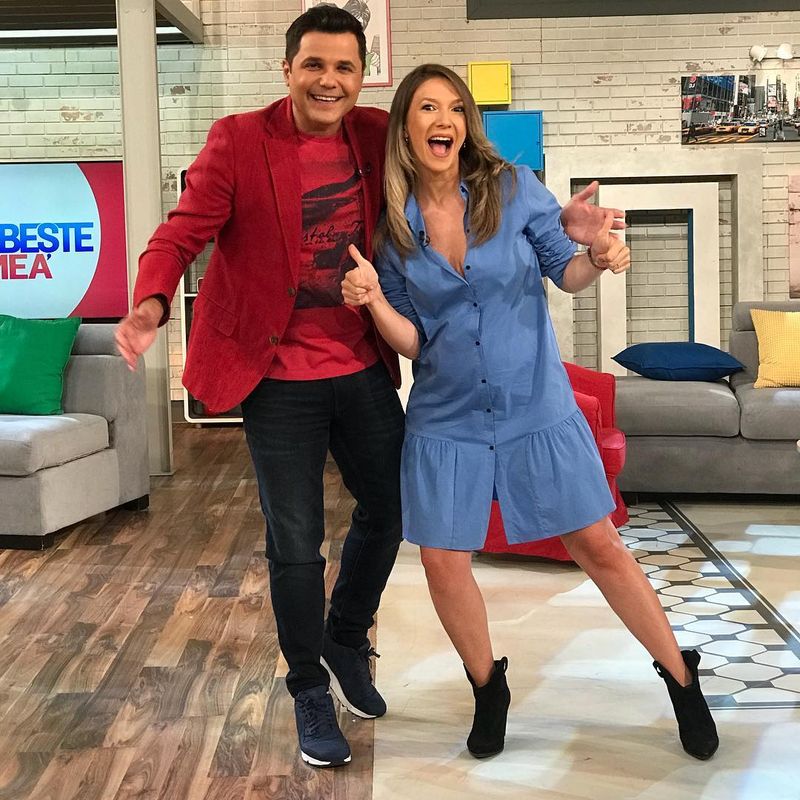 Adela Popescu revine la TV