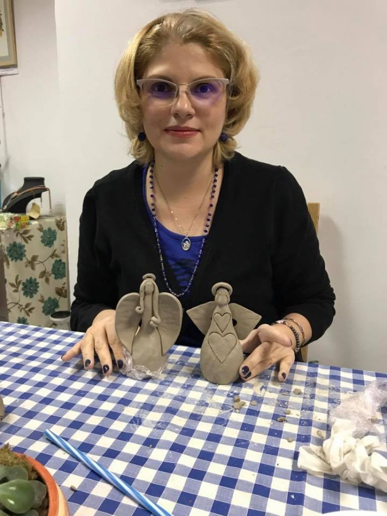 Mama lui Ionuț Anghel