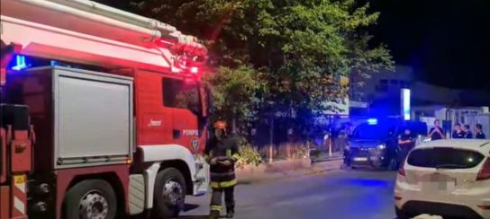Alarma falsa de incendiu la Marie Curie