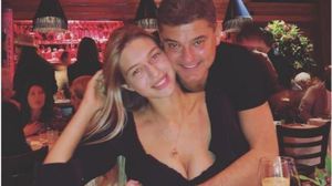 Laura Dincă și Cristian Boureanu